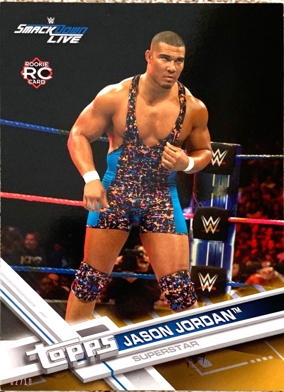 Jason Jordan [Gold] #45