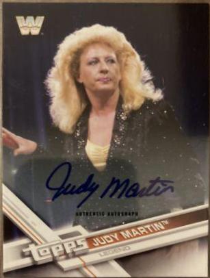 Judy Martin [Autograph] #96