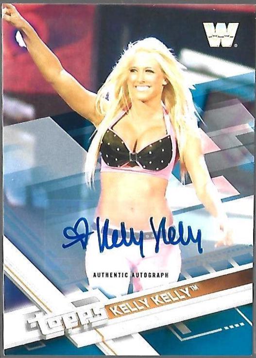 Kelly Kelly [Autograph] #97