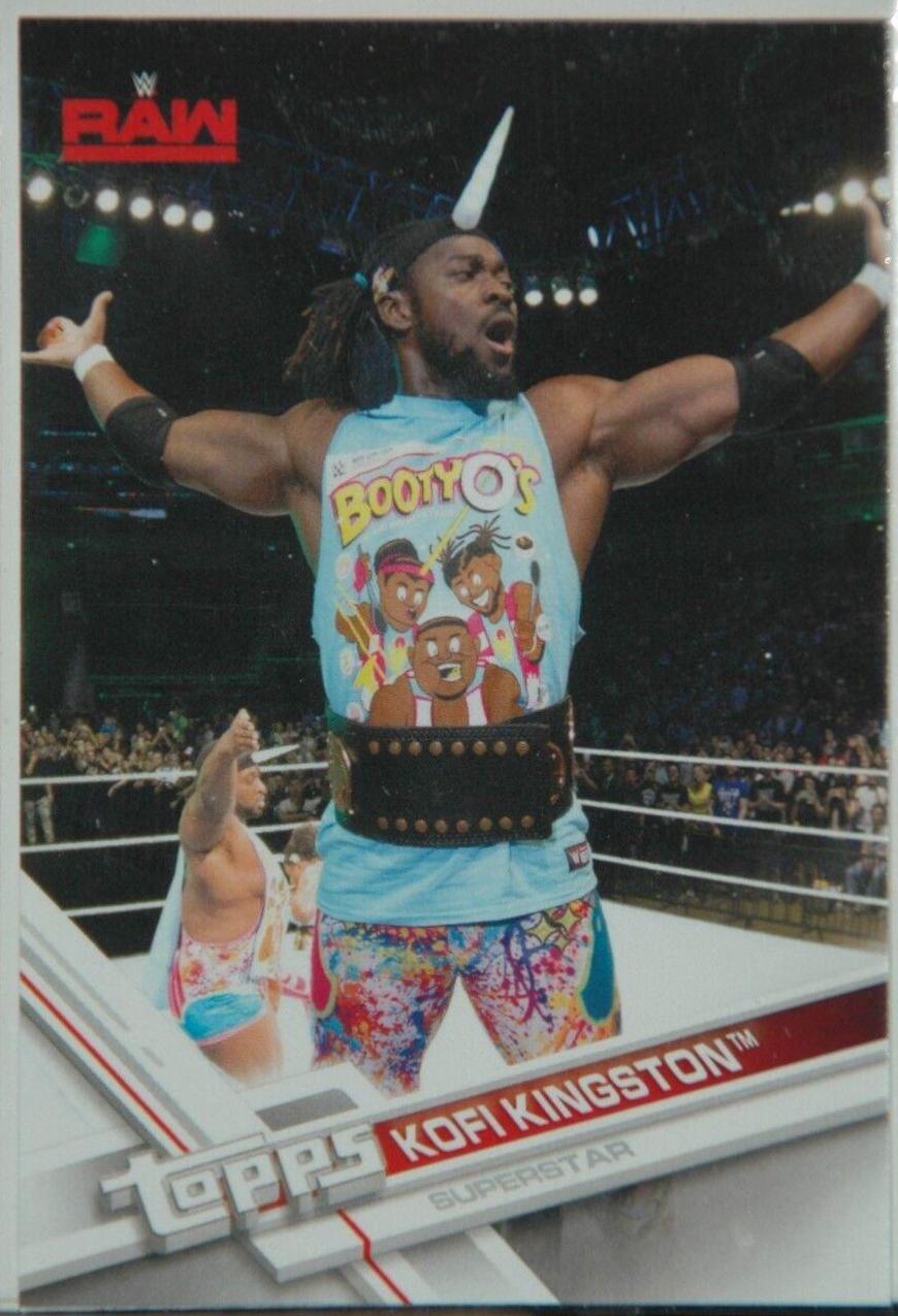 Kofi Kingston #22