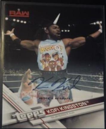 Kofi Kingston [Autograph] #22
