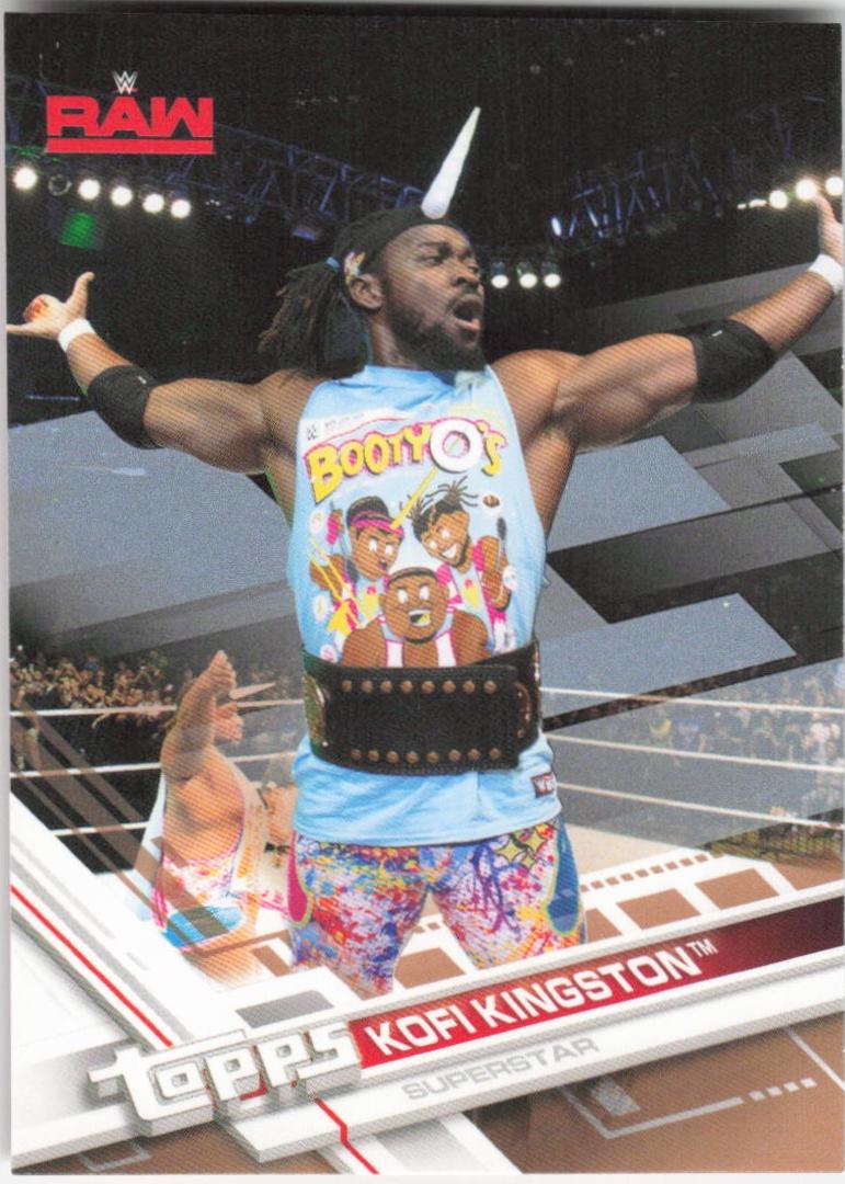 Kofi Kingston [Bronze] #22