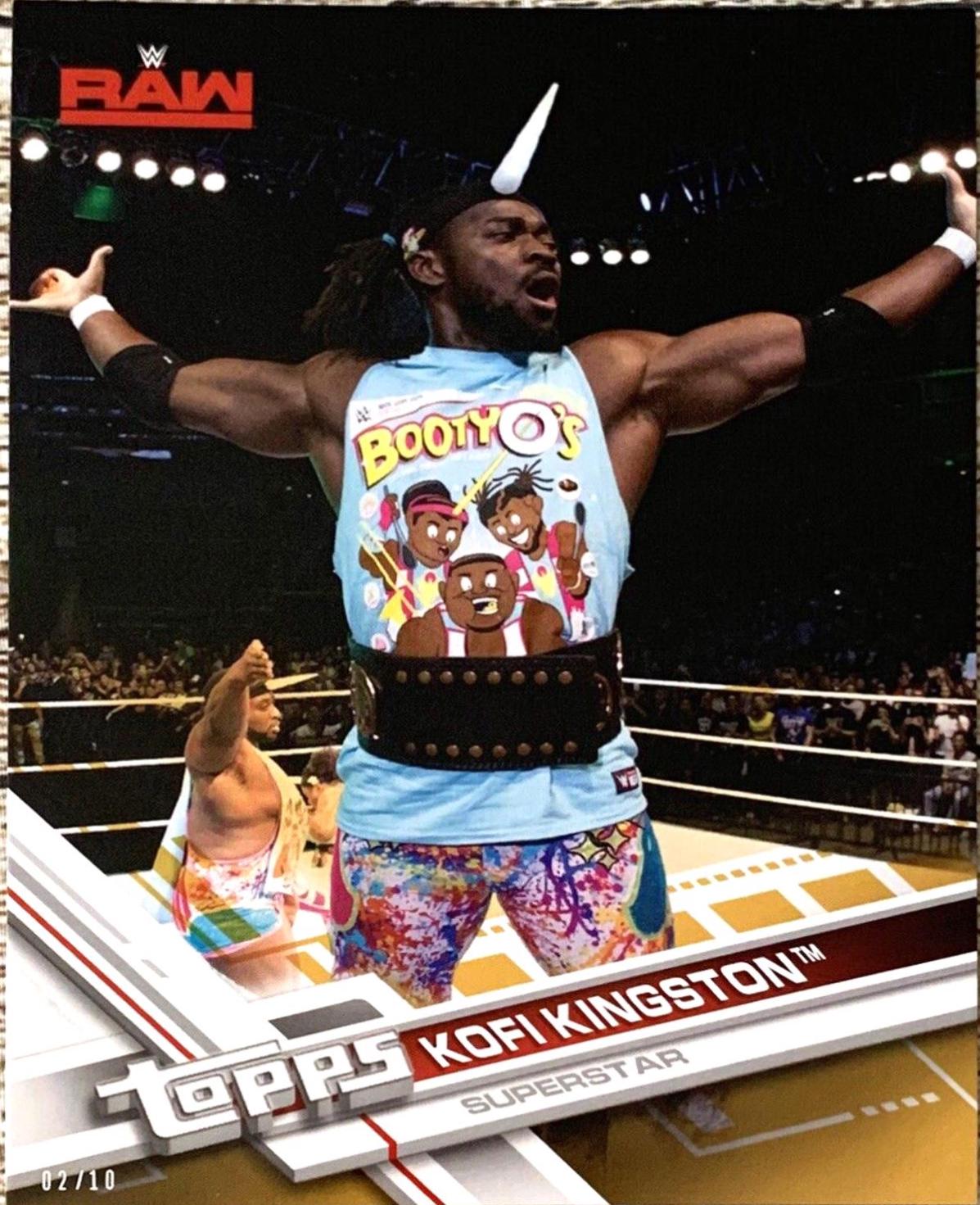 Kofi Kingston [Gold] #22