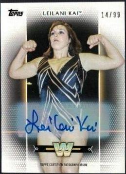 Leilani Kai [Autograph] #98