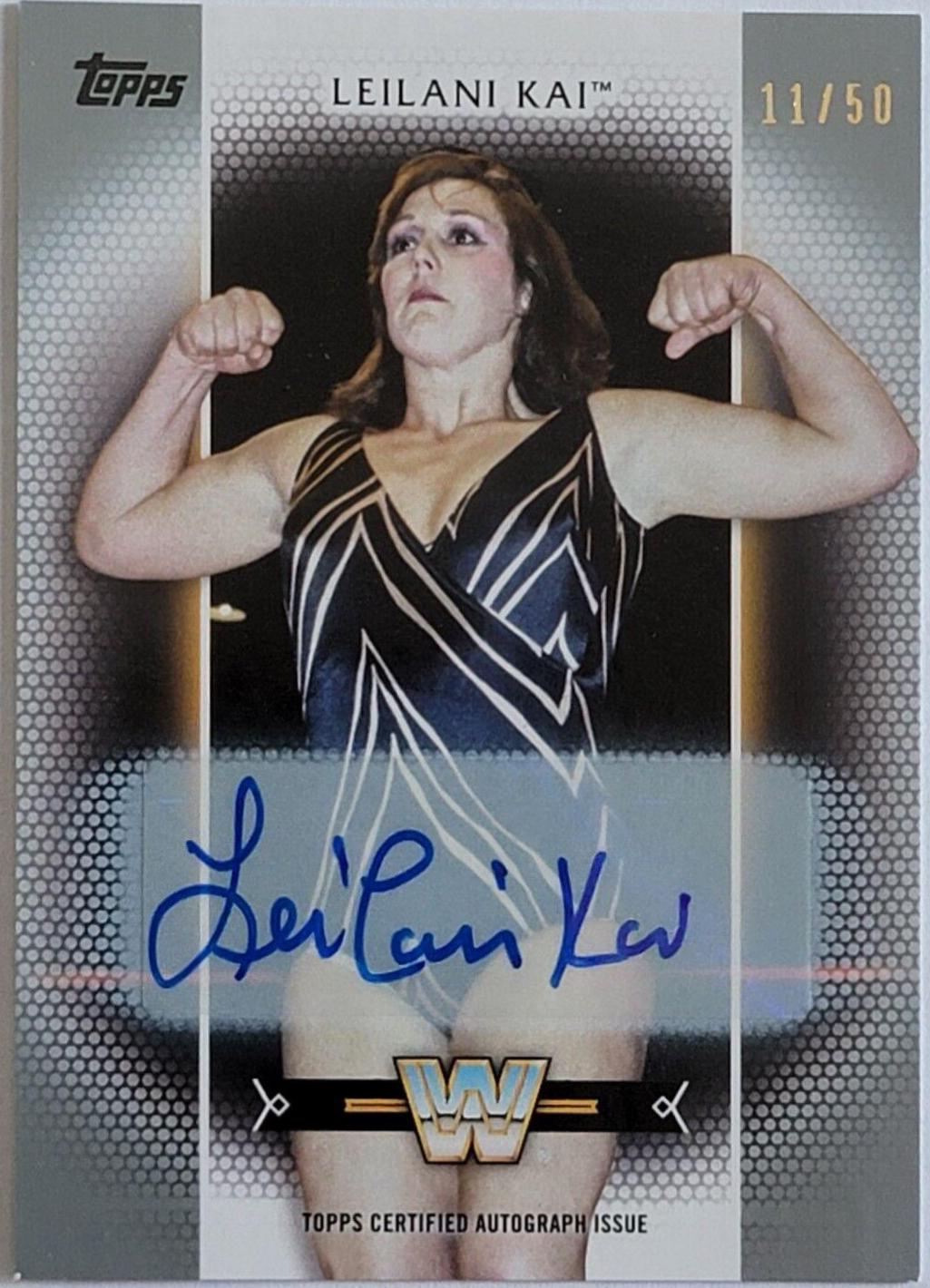 Leilani Kai [Silver Autograph] #98