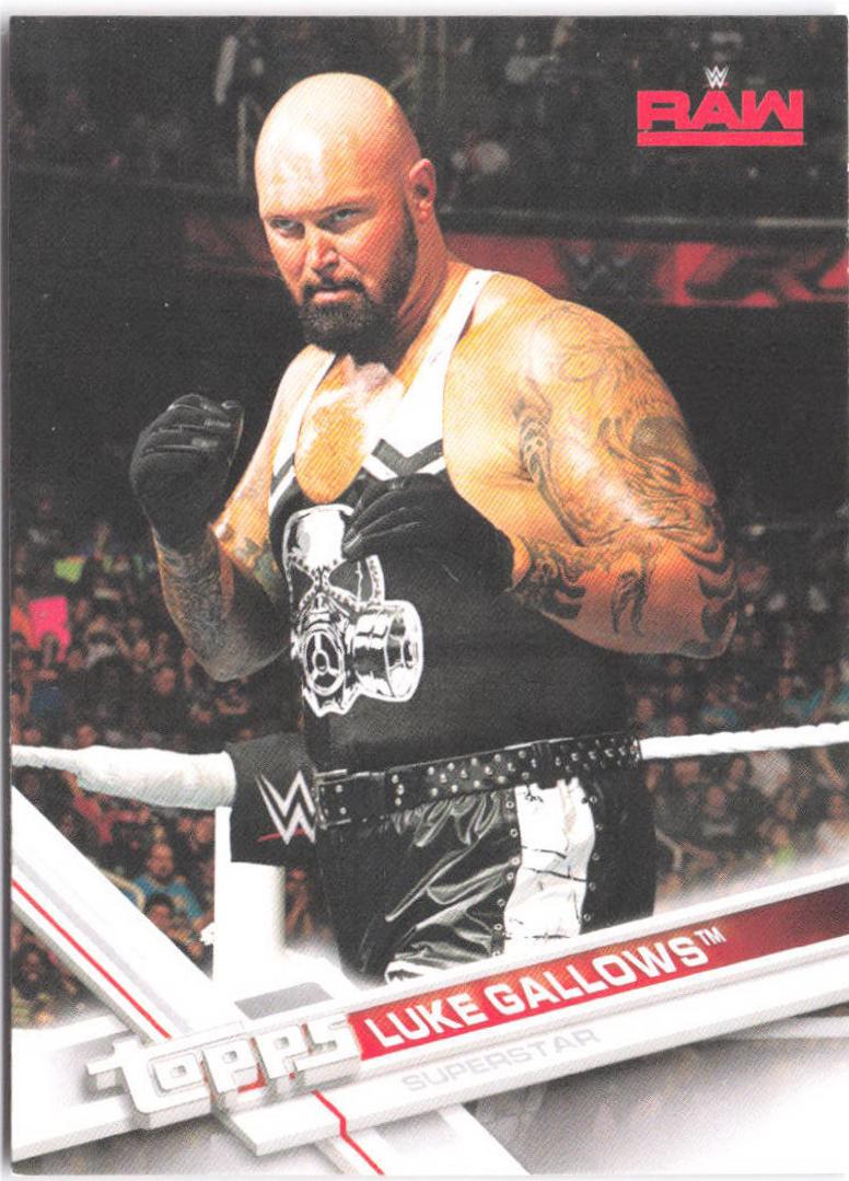 Luke Gallows #23