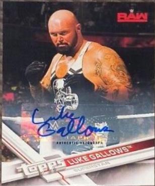 Luke Gallows [Autograph] #23