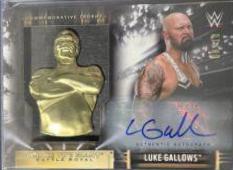 Luke Gallows [Gold Autograph] #23