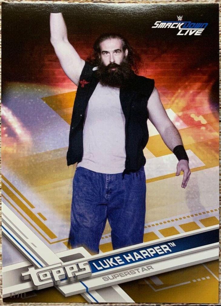 Luke Harper [Gold] #49