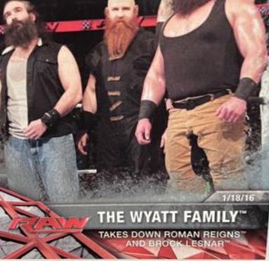 Luke Harper [Silver] #49