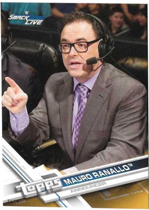 Mauro Ranallo [Gold] #51