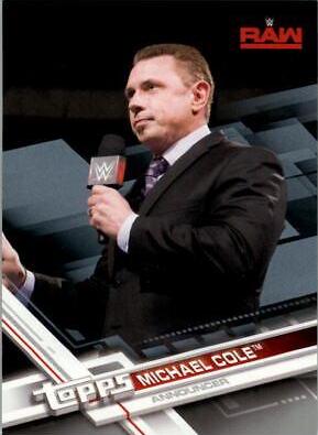 Michael Cole [Silver] #24