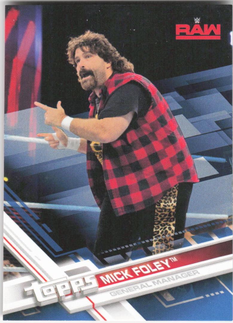 Mick Foley [Blue] #25