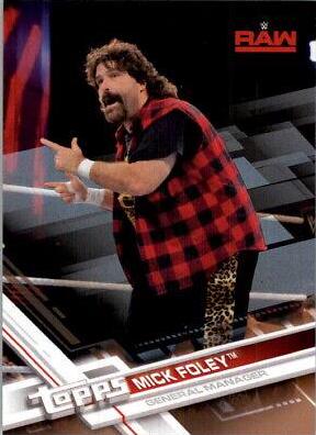 Mick Foley [Bronze] #25
