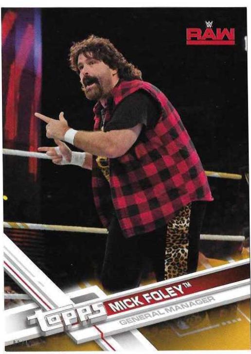 Mick Foley [Gold] #25