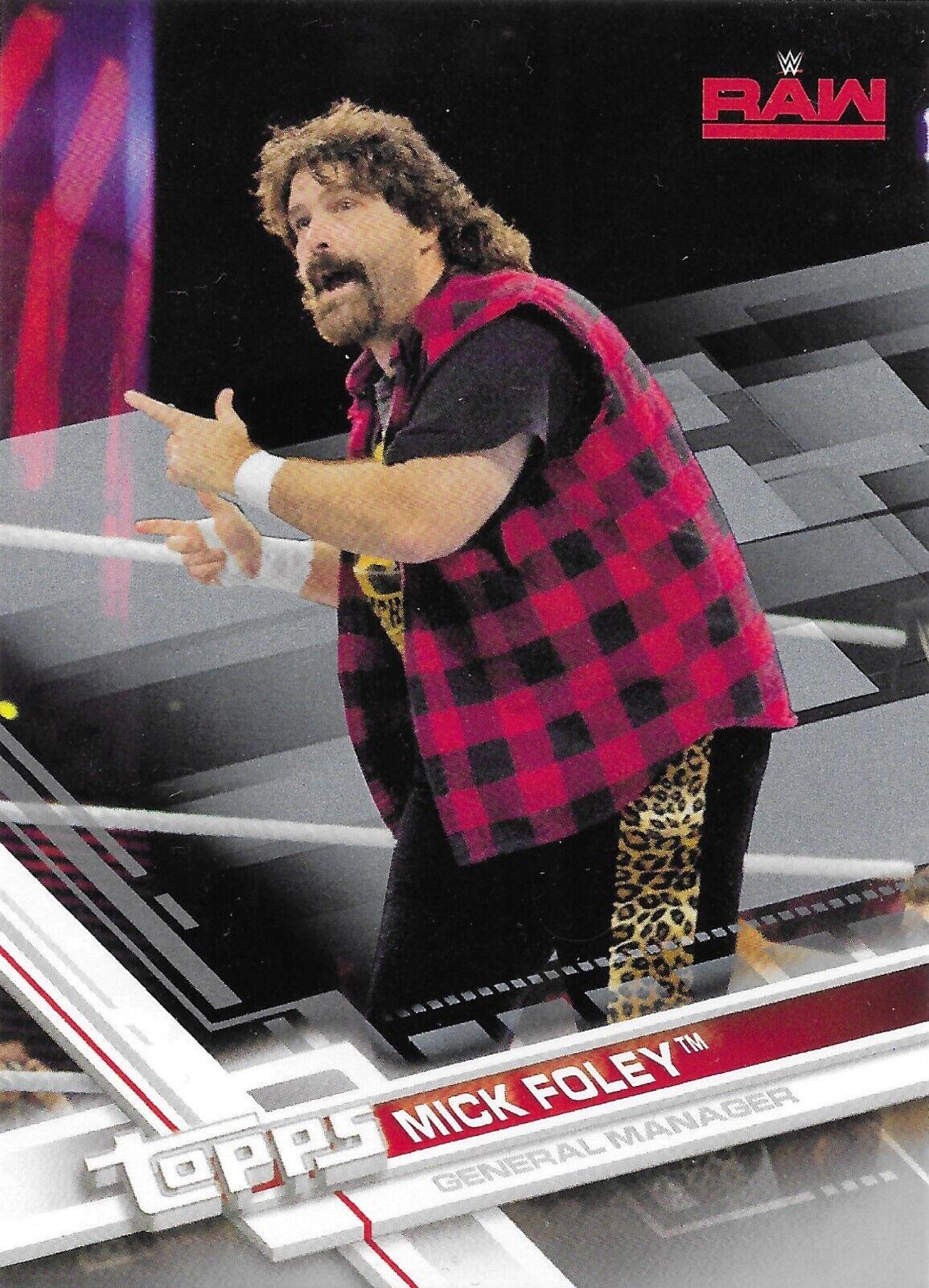 Mick Foley [Silver] #25