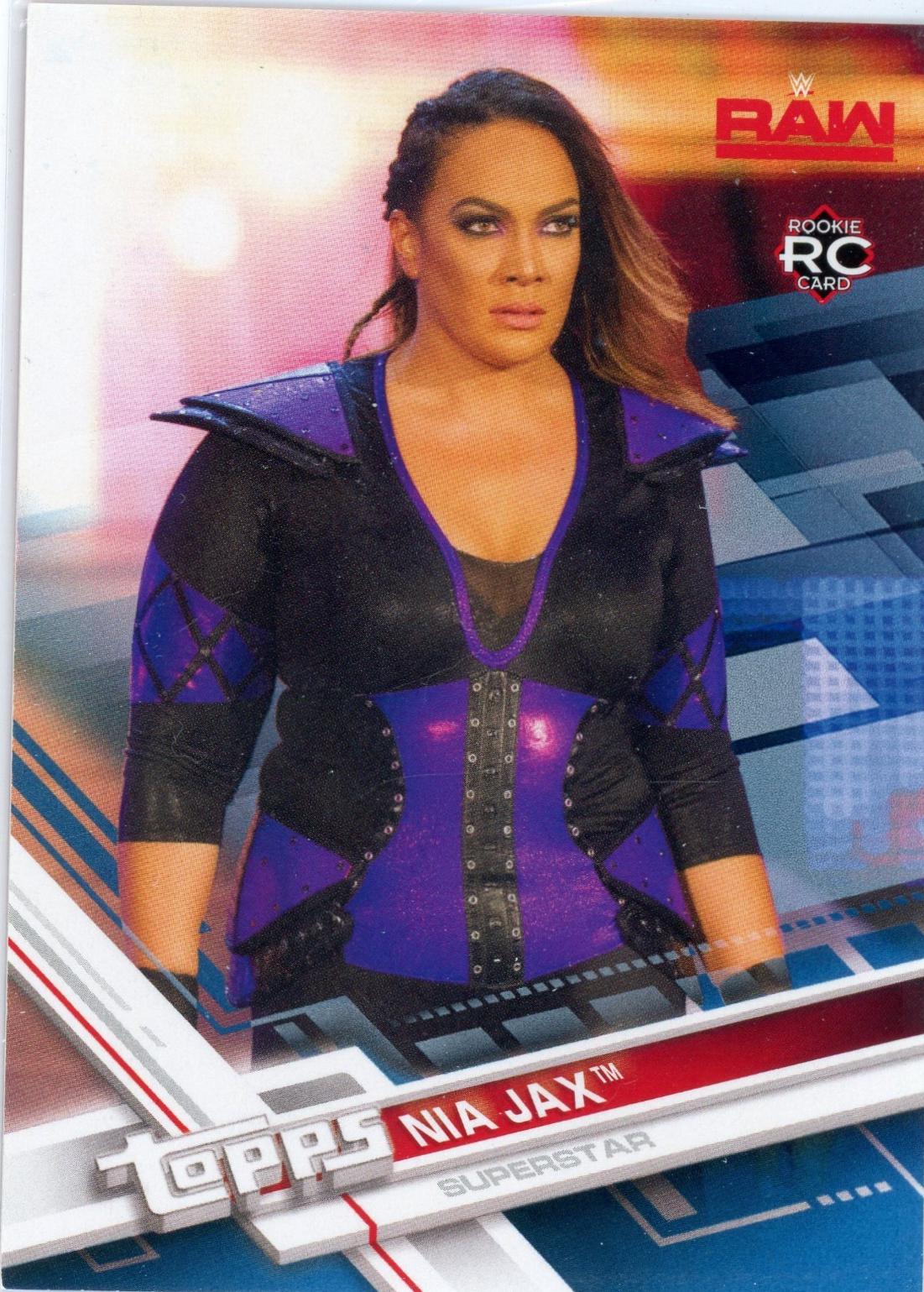 Nia Jax [Blue] #26