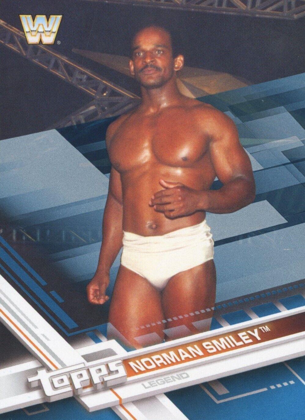 Norman Smiley [Blue] #90