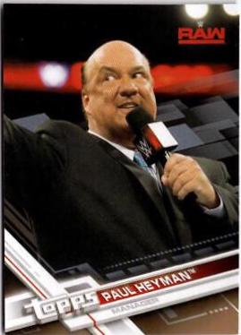 Paul Heyman [Bronze] #28