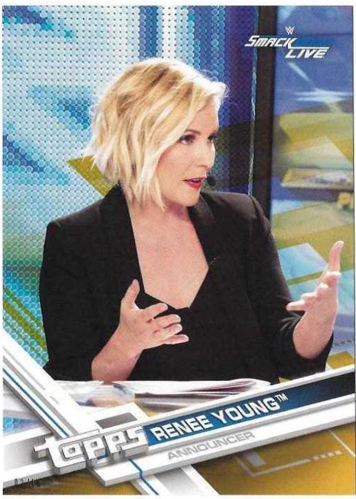 Renee Young [Gold] #56