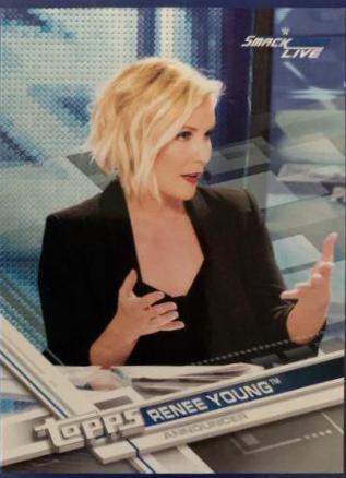 Renee Young [Silver] #56