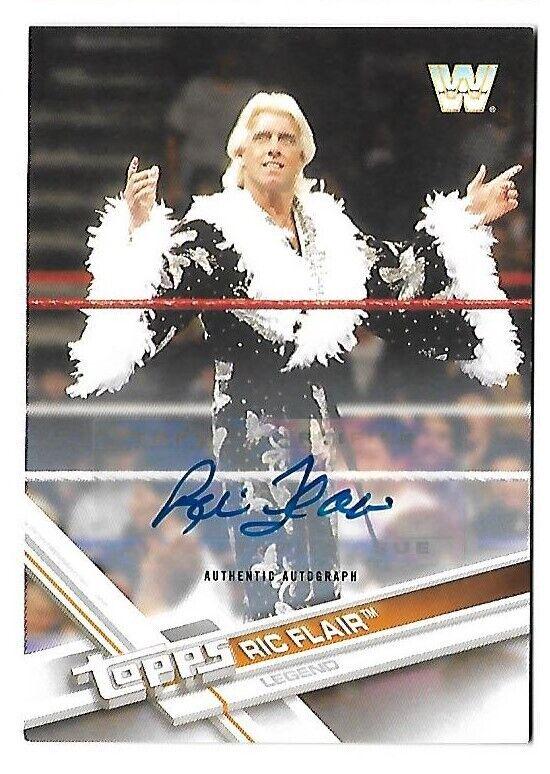 Ric Flair [Autograph] #91