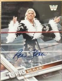 Ric Flair [Silver Autograph] #91
