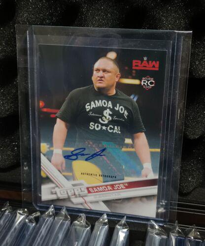 Samoa Joe [Autograph] #83