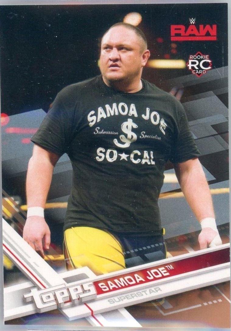 Samoa Joe [Bronze] #83