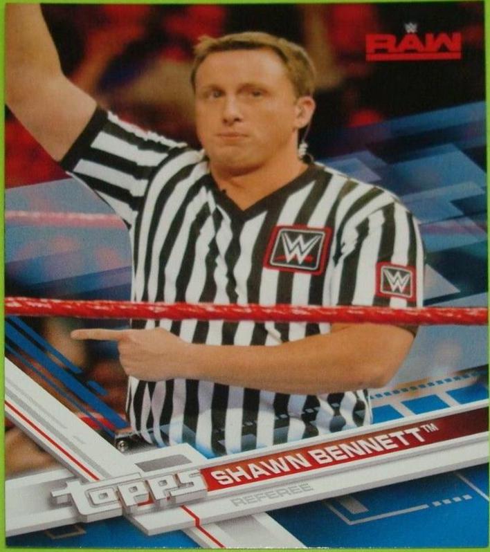 Shawn Bennett [Blue] #30