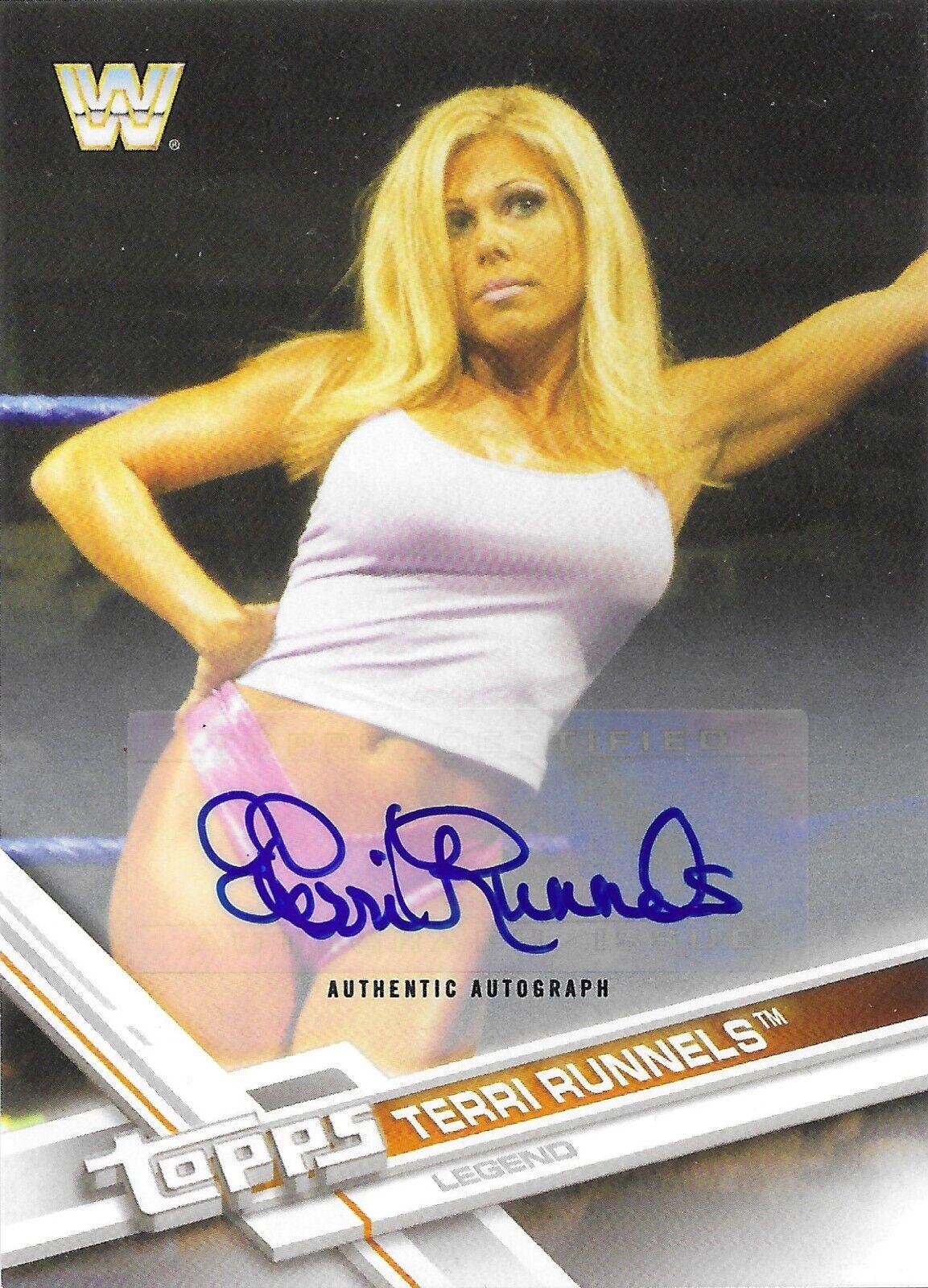 Terri Runnels [Autograph] #92