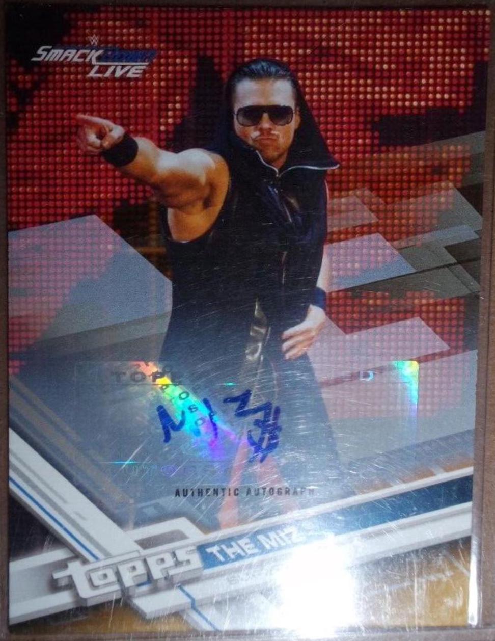 The Miz [Gold Autograph] #53
