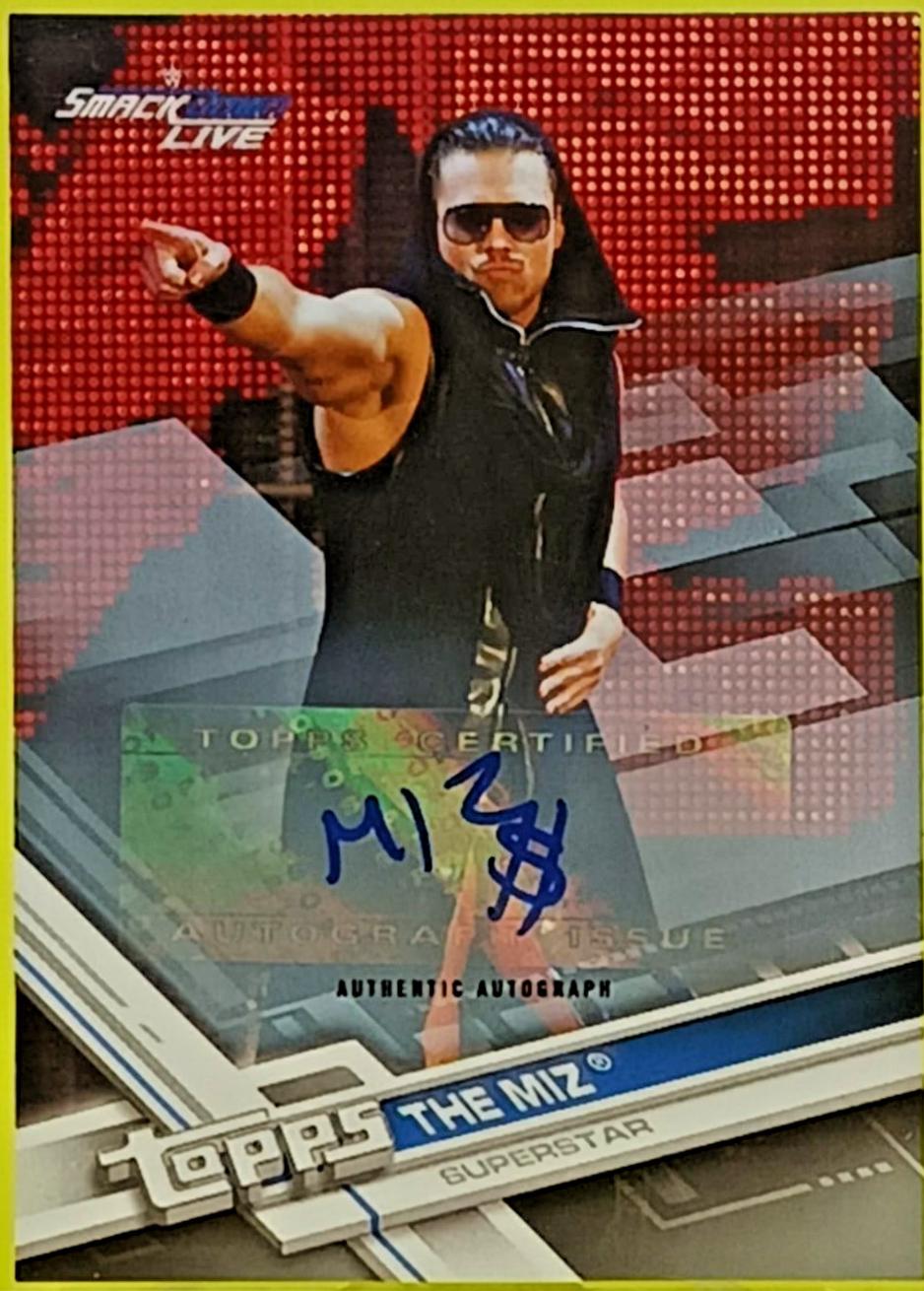 The Miz [Silver Autograph] #53