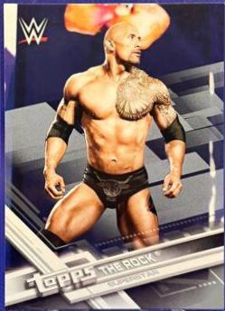 The Rock [Silver] #1
