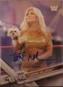 Torrie Wilson [Autograph] #100