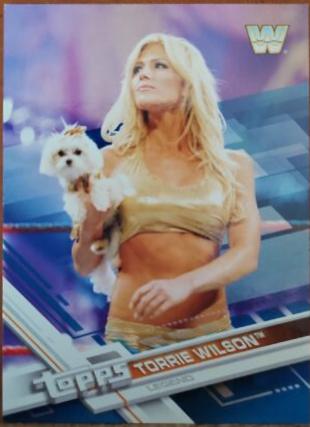 Torrie Wilson [Blue] #100