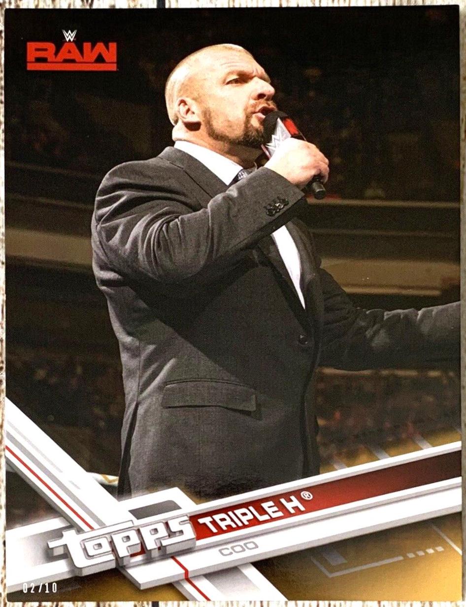 Triple H [Gold] #33