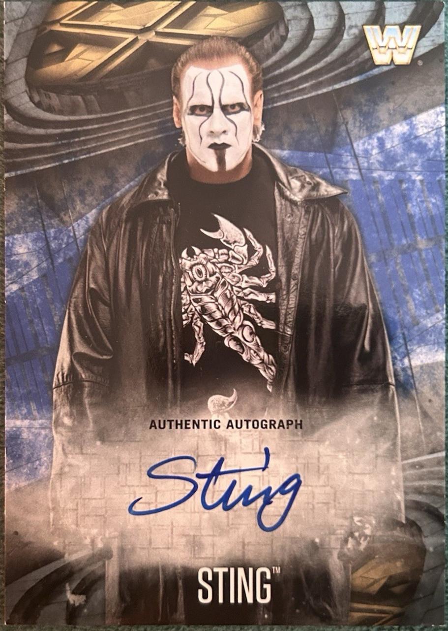 Tyson Kidd [Blue Autograph] #2