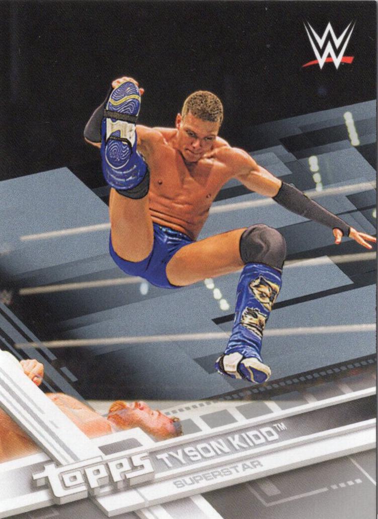 Tyson Kidd [Silver] #2