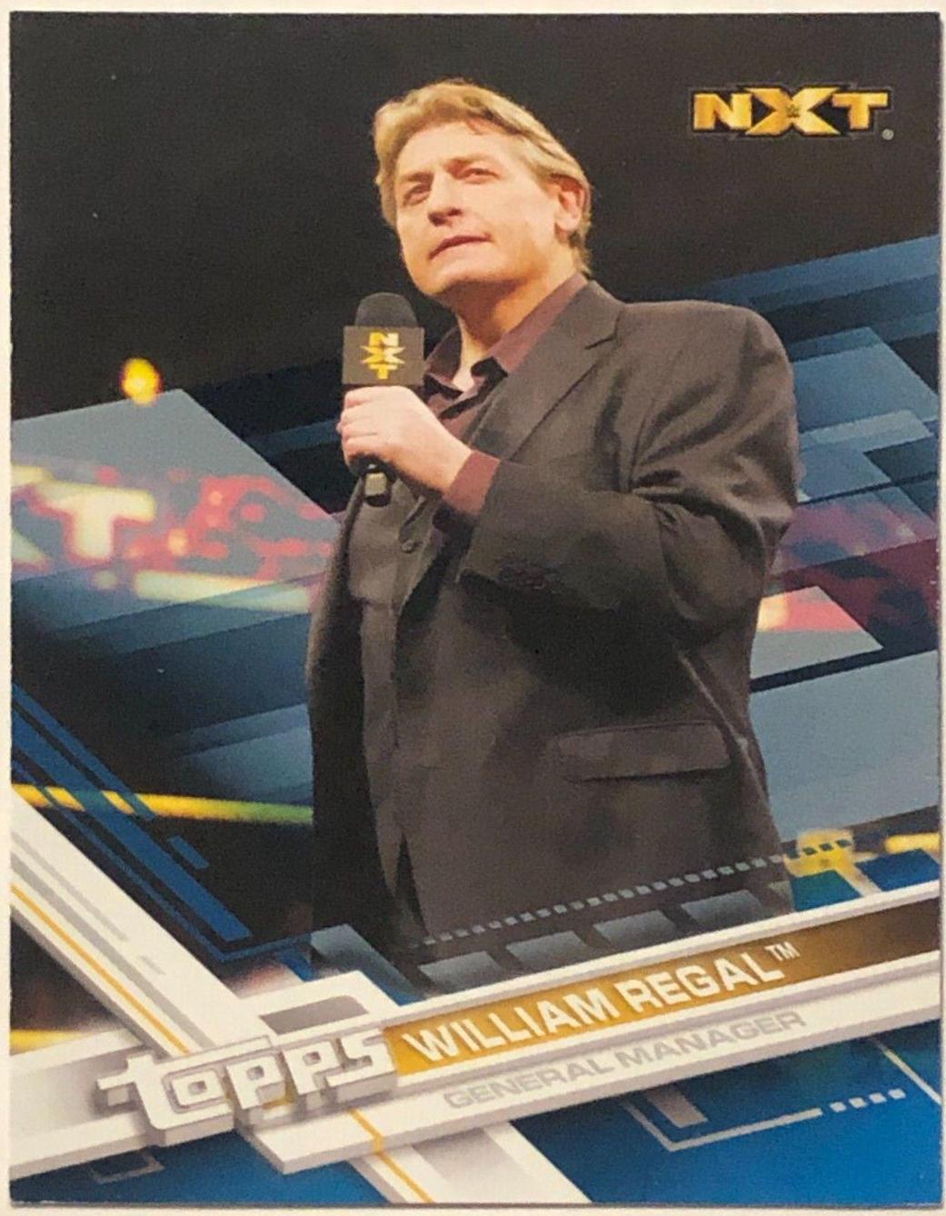 William Regal [Blue] #89
