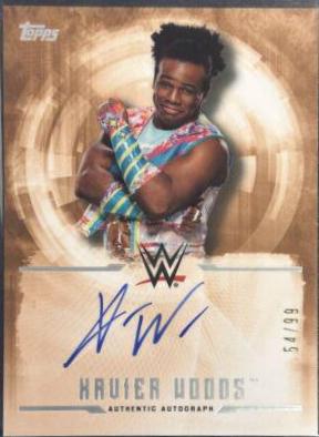 Xavier Woods [Autograph] #34
