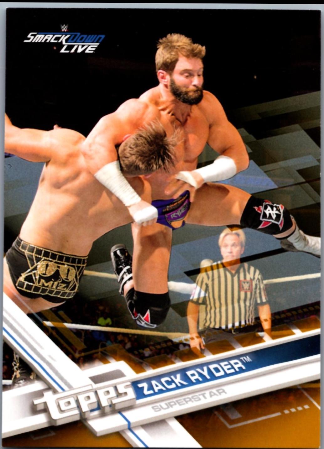 Zack Ryder [Gold] #59