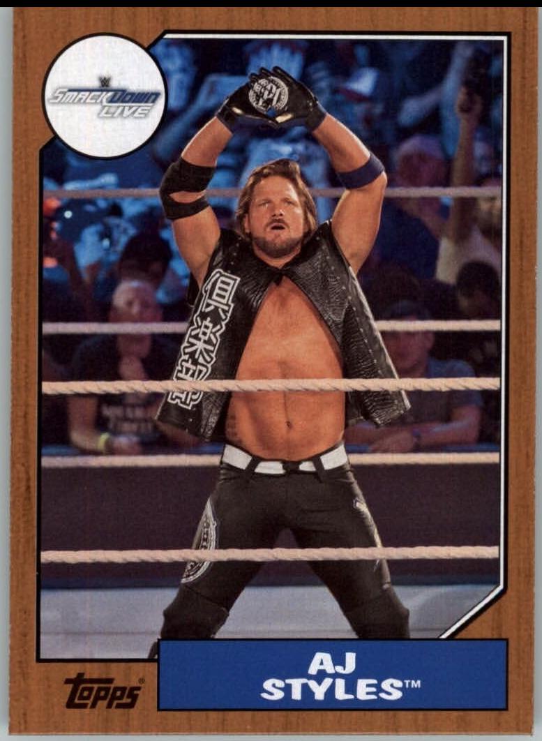 AJ Styles [Bronze] #39
