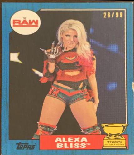 Alexa Bliss [Blue] #40