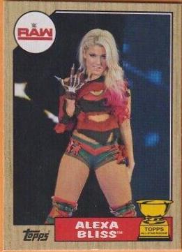 Alexa Bliss [Gold] #40