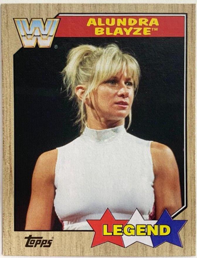 Alundra Blayze #68