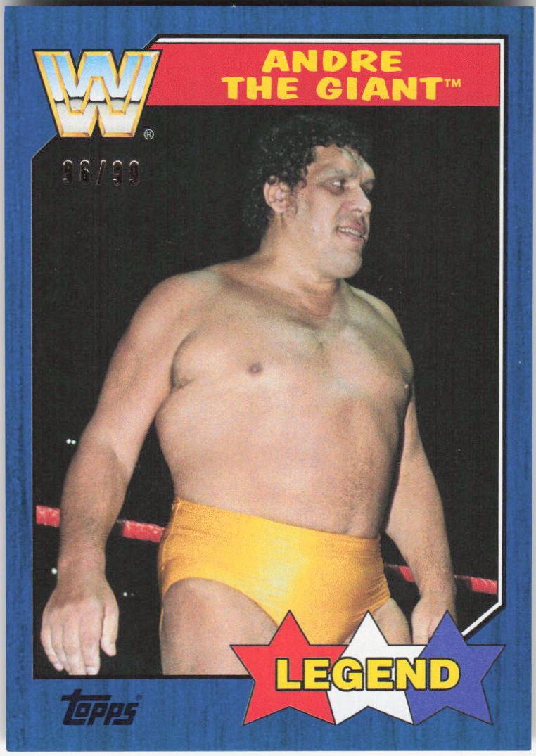 Andre the Giant [Blue] #69