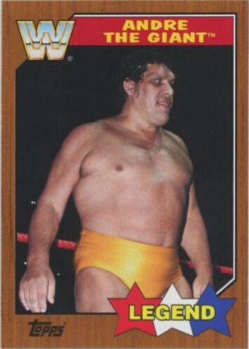 Andre the Giant [Bronze] #69