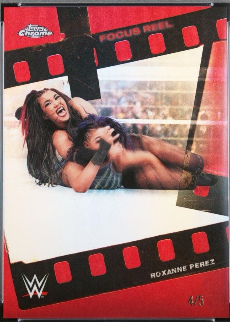 Roxanne Perez [Red Refractor] #FR-3