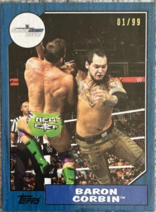 Baron Corbin [Blue] #41